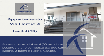 Rif. 98/22 Appartamento Via Cerere - Lentini